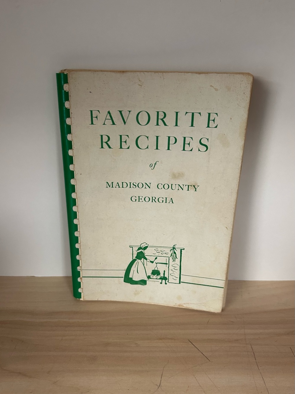 Vintage Favorite Recipes of Madison County Georgia Community Cookbook